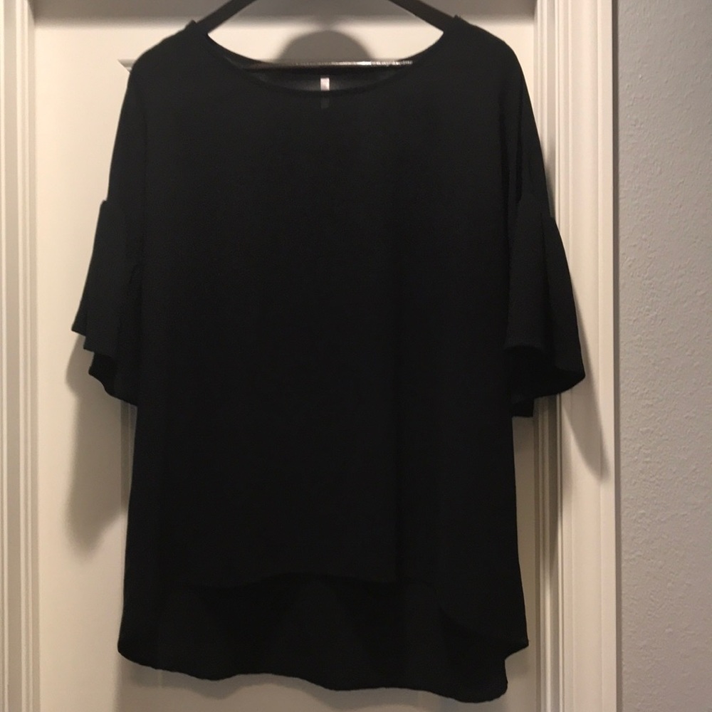 Black Blouse